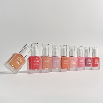 House of Hur Moist Ampoule Blusher 07 Pink Rosie 20 ml - Blushes