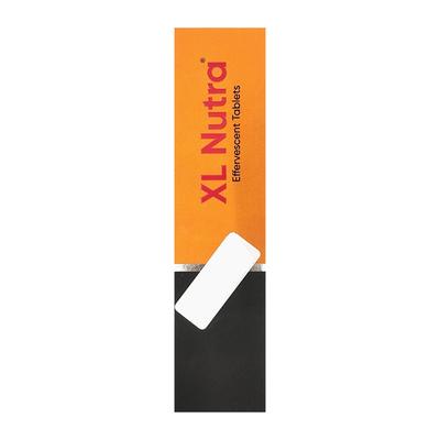 XL NUTRA SUGAR FREE REFRESHING TANGY ORANGE FLAVOUR Effervescent Tablet 20's - Supplements-Vic