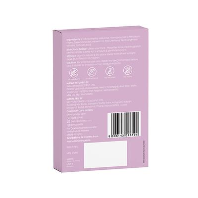 PLIX Acne Patch Transparent, Waterproof with 0.5% Salicylic Acid, Ultra-thin with 100% Hydrocolloid for Pimple Skin 2 Sizes, 36 patches 1's - Masks & Peels