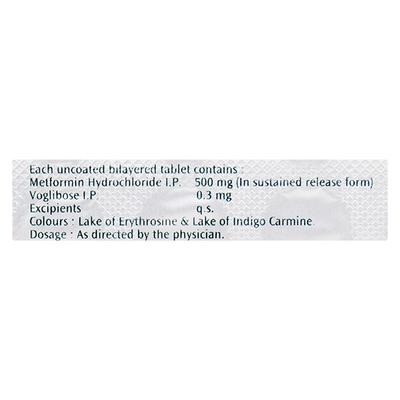 Cetapin V 0.3mg Tablet 15'S - Diabetes-Ant