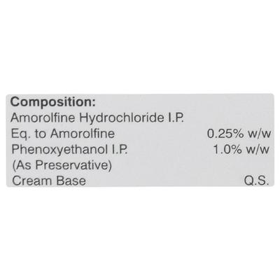 AMORSKIN Cream 30gm - Fungal Infections-Taa