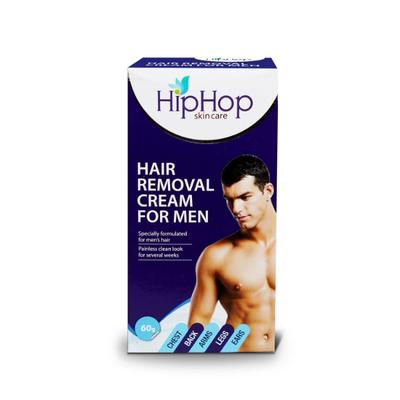 Hiphop Skincare Hair Removal Cream For Men 60 gm - Shaving & Hair Removal