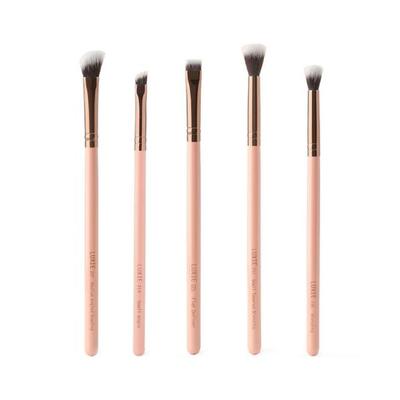 Luxie Eye Essential Brush Set - Rose Gold 1's - Face Brush
