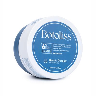 Beauty Garage Botoliss Biotin Mask 500 ml - Hair Masks & Packs