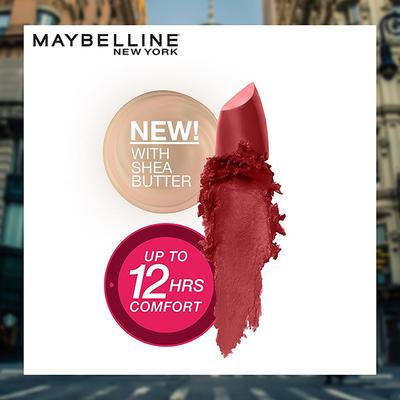 Maybelline New York Color Sensational Creamy Matte Lipstick, 807 Dried Rose 1's - Lipsticks