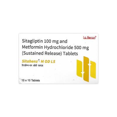 SITAHENZ M OD LS Tablet 10's - Diabetes-Ant