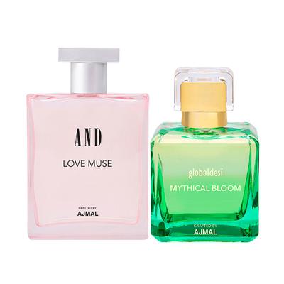 AND Love Muse EDP FT & Global Mythical Bloom Trance EDP FT 100 ml - Body Mist/Spray