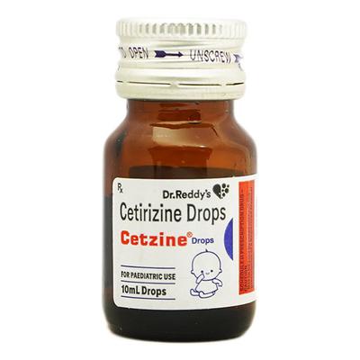 CETZINE Drops 10ml - Allergies-Ant