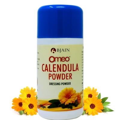 Bjain Omeo Calendula Dressing Powder 50 gm - Personal Care(Homeopathy)