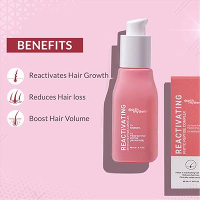 Earth Rhythm Reactivating Phyto Peptide Complex 40ml - Hair Creams