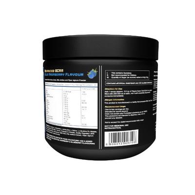 Fitspire Super BCAA Powerful Intra Workout m 25 Servings Blueberry 250 gm - Workout Essentials
