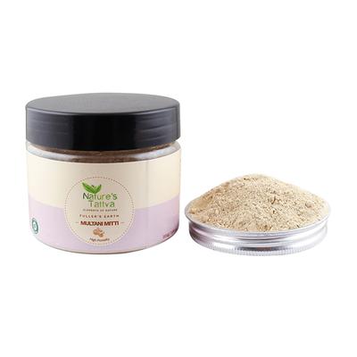 Nature's Tattva Fuller's Earth Multani Mitti Powder 200 gm - Skin-Treatment