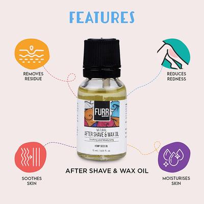 FURR By Pee Safe Essential Nourishment Kit Blend of Natural Oils Nourishes Hair, Scalp & Body Reduces Stretch Marks & moisturises skin All Skin types 1's - Hair Treatment