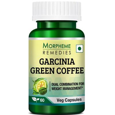 Morpheme Remedies Garcinia Green Coffee 500mg Extract 60's - Green/Herbal Teas