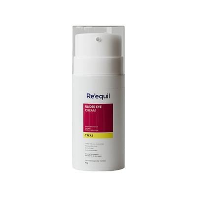 Re'equil Under Eye Cream Fades Dark Circles, Reduces Puffiness, Fine Lines, and Crow's Feet Unisex for all Skin Types 15 gm - Under Eye Creams & Serums