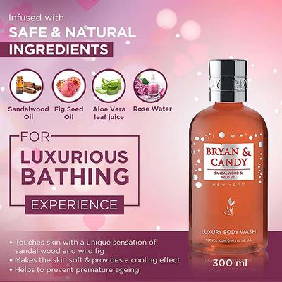 Bryan & Candy Pink Kit 875ml 5's - Creams/Oils/Lotions