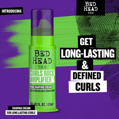 TIGI Bed Head Curls Rocks Amplifier Mega Shaping Hair Cream for Curly Hair 113 ml - Hair Creams