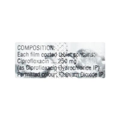 Zoxan 250mg Tablet 10'S - Bacterial Infections-Qui