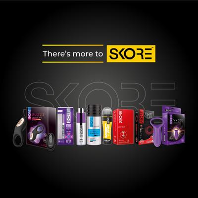 Skore Condoms - Skinthin 10's - Plain/Flavoured Condoms