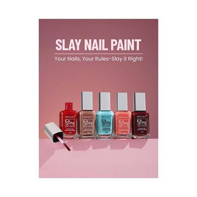 Swiss Beauty Slay Nail Color, Shade - Angel 13 gm - Nail Polish