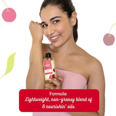 Plum BodyLovin Drivin Me Cherry Body Oil 200 ml - Creams/Oils/Lotions