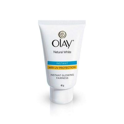 Olay Natural Aura Instant Radiance Glowing Cream with UV Protection 40gm - Face Moisturizers