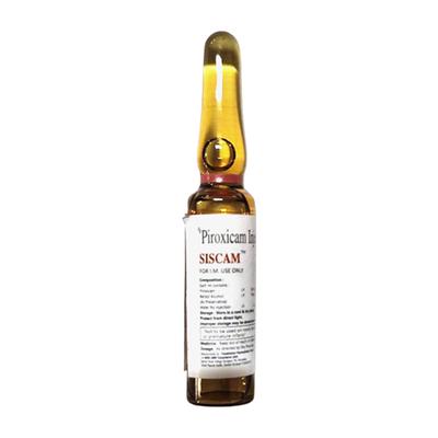 SISCAM 20 Injection 2ml - Pain relief-Nsa