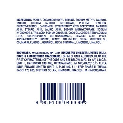 Dove Sensitive Care Bodywash with Triple Hydration Serum 250 ml - Shower Gels & Body Wash