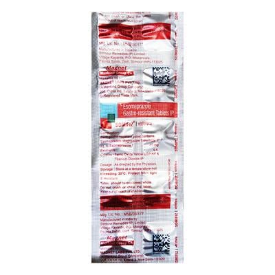 Somifiz Tablet 10'S - Ulcer/Reflux/Flatulence-Aaa
