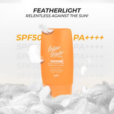 Eclipse Solaire Active Sunscreen SPF 50 PA+++ Cream 30 ml - Face Creams