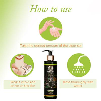 Global Beauty Secrets Thai Lemongrass Body Cleanser 200 ml - Shower Gels & Body Wash
