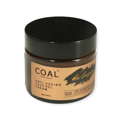 Coal Clean Beauty Anti-Ageing Face Gel Cream for Men & Women 50 gm - Scrubs & Exfoliants