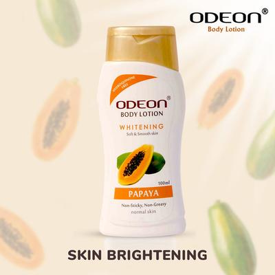 Odeon Whitening Papaya Body Lotion 100 ml - Lotions & Creams