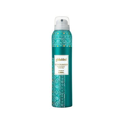 Global Desi Mythical Bloom Trance Deodorant Body Spray Gift For Women Crafted By Ajmal 200 ml - Women Deodorants/Roll-Ons