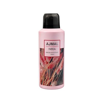 Ajmal Neea Deodorant Floral Perfume Scent Spray Party Wear Gift For Women 150 ml - Women Deodorants/Roll-Ons