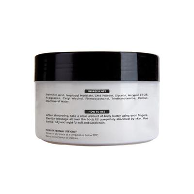 The Bath Store Natural Shea Body Butter 200 gm - Body Butter