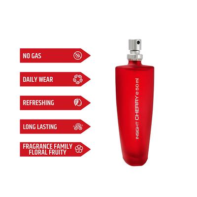 Insight Cosmetics Cherry Eau De Perfume 50 ml - Women Perfumes (Edt/Edp)