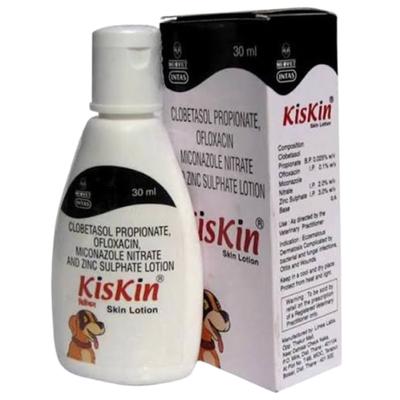 Intas Kiskin Lotion 100 ml - Pet Grooming