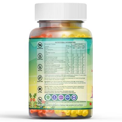 Inlife Multivitamin & Minerals Gummies - Lemon & Strawberry 30's - Multi-Vitamins