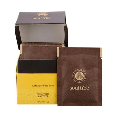 SoulTree Anti-acne Face Pack 50 gm - Face Packs