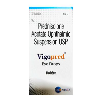 VIGOPRED Eye Drops 10ml - Eye conditions-Eye