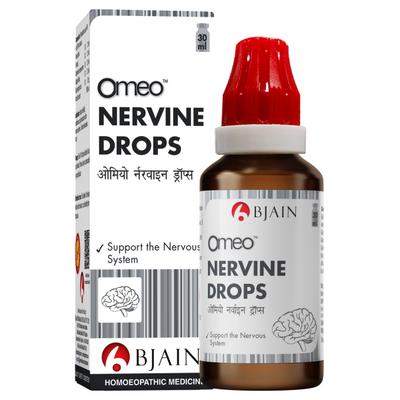 Bjain Omeo Nervine Drops 30 ml - Homeopathic Drops