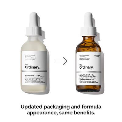 The Ordinary Alpha Arbutin 2% + HA 30 ml - Face Serum