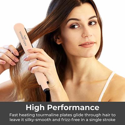 Winston Corded Hair Straightener Temperature Setting Tourmaline 1's - Straighteners