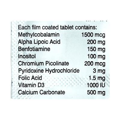 SAMION CD3 Tablet 10's - Supplements-Vam