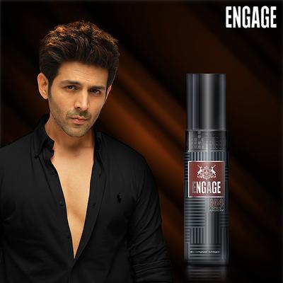 Engage Man Perfume Spray M4 120Ml - Men Perfumes (Edt/Edp)