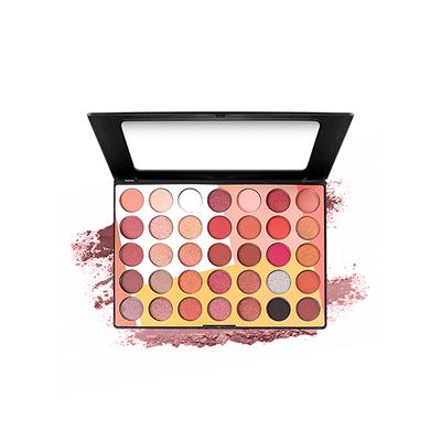 Miss Rose 35 COLOR Shiny & Matte Eyeshadow Palette 7001 - 021 N2 20 gm - Face Palettes