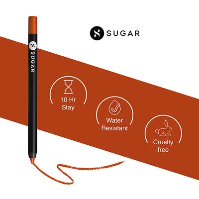 SUGAR Cosmetics Lipping On The Edge Lip Liner - 06 Tangerine Queen 1.2 gm - Lipsticks
