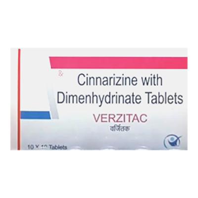 VERZITAC Tablet 10's - Vertigo-Ant