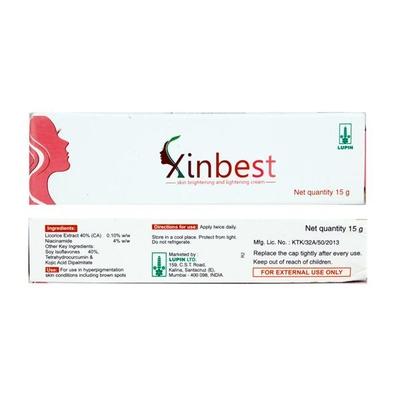 Xinbest Cream 15gm - Hyperpigmentation-Oth